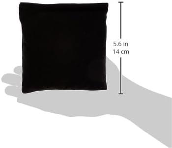 imageGoSports Cornhole Bean Bags Set of 416 Colors Available Regulation All Weather Mix and MatchBlack