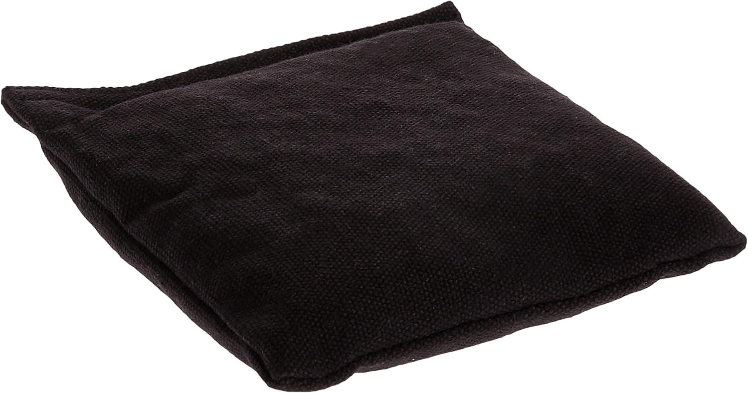 imageGoSports Cornhole Bean Bags Set of 416 Colors Available Regulation All Weather Mix and MatchBlack