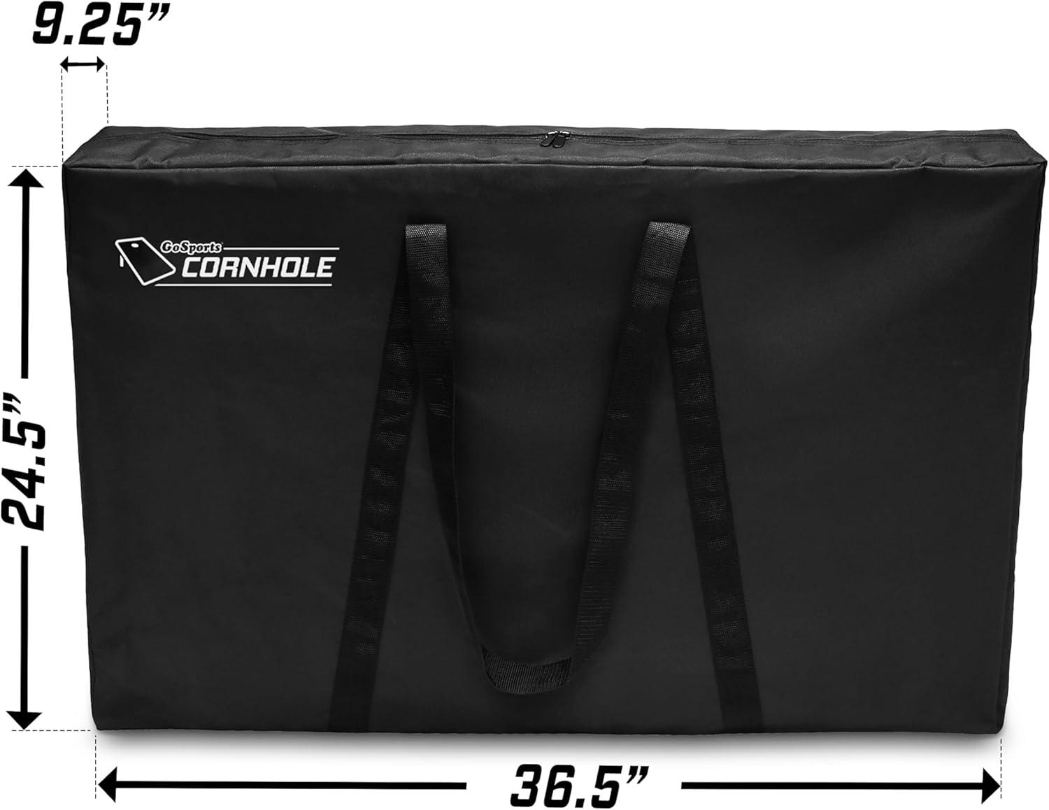 imageGoSports Premium Cornhole Carrying Case Regulation Size or Tailgate SizeTailgate 3 x 2 ft