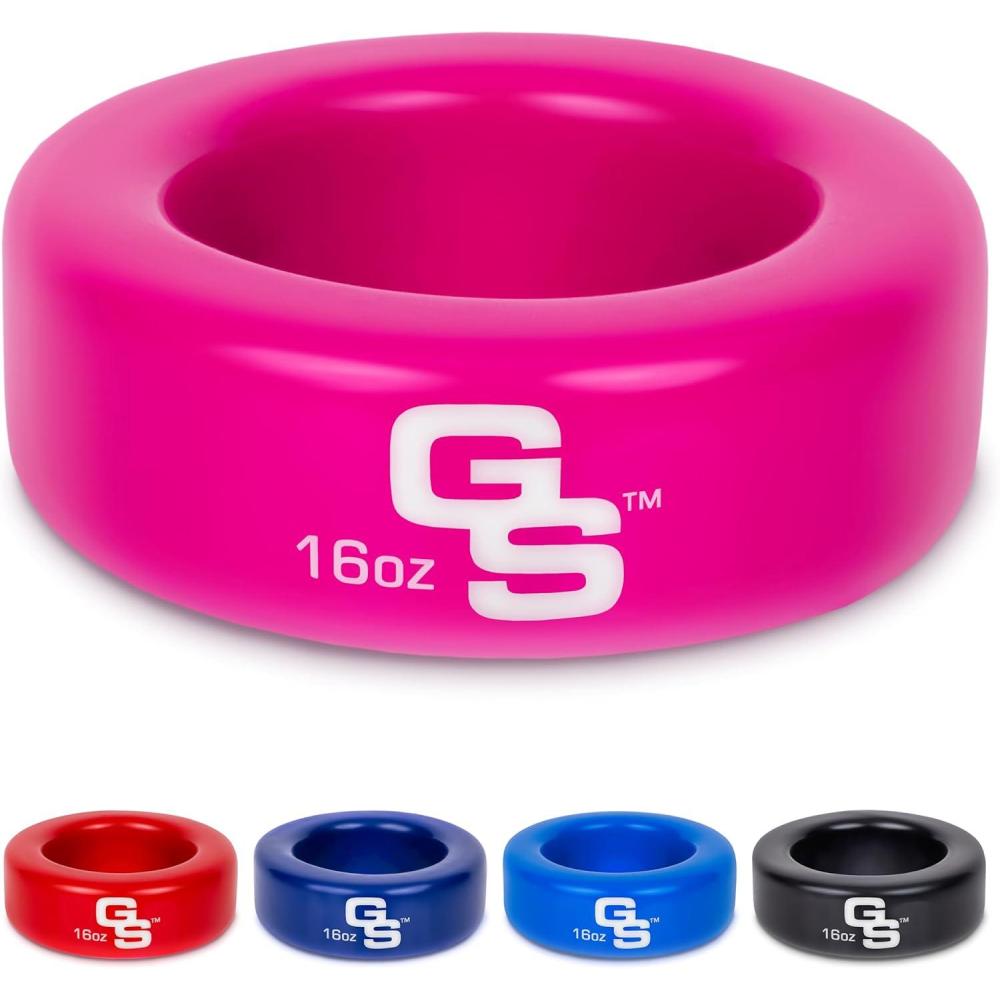 imageGoSports Baseball and Softball Bat Weight  16 oz Bat Donut for Youth and Adult Baseball ampamp Softball Bat AccessoriesPink
