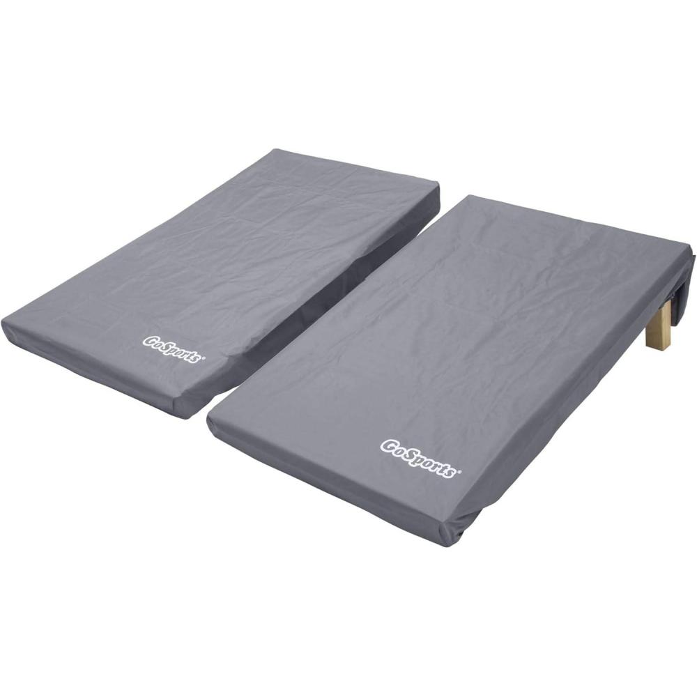 imageGoSports Cornhole Covers  4 x 2 ft or 3 x 2 ft  Protects Your Boards ampamp Bags3 ft x 2 ft Board Size