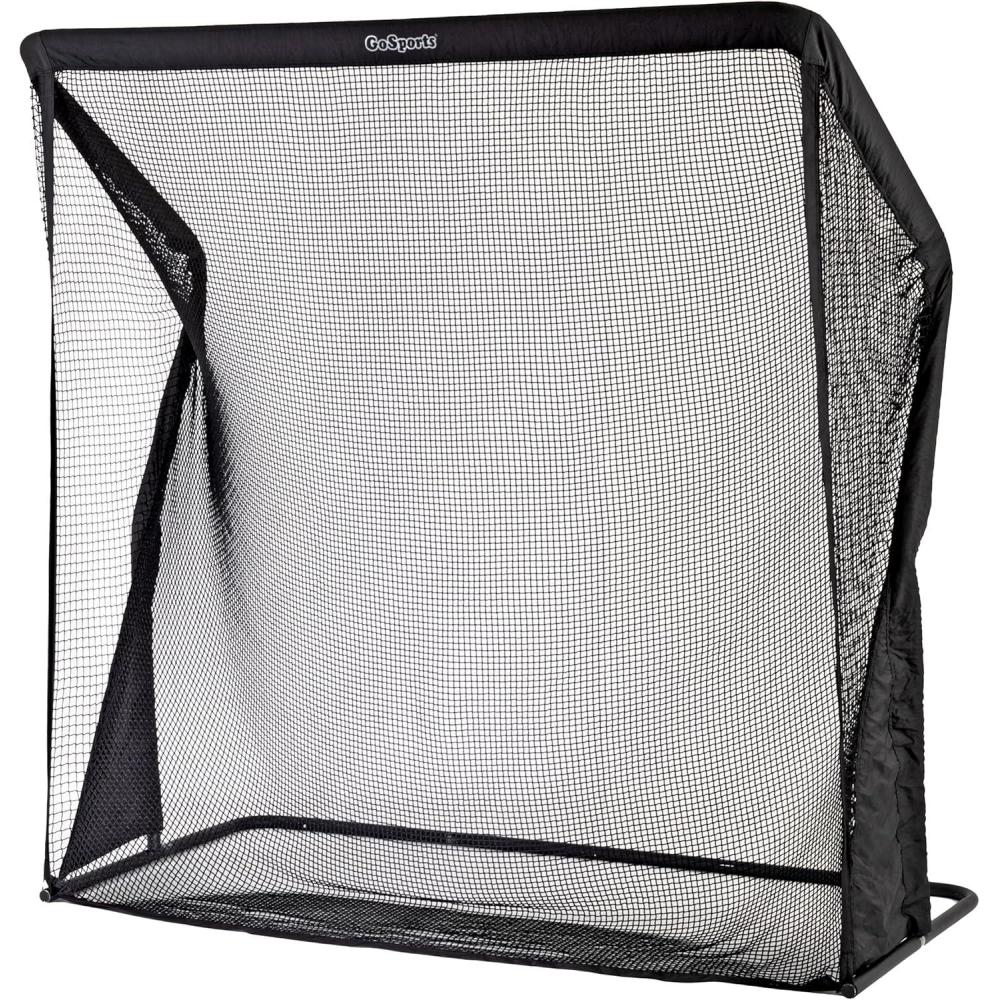 imageGoSports Elite Golf Practice Net with Steel Frame  Choose 10 or 7 SizeBlack
