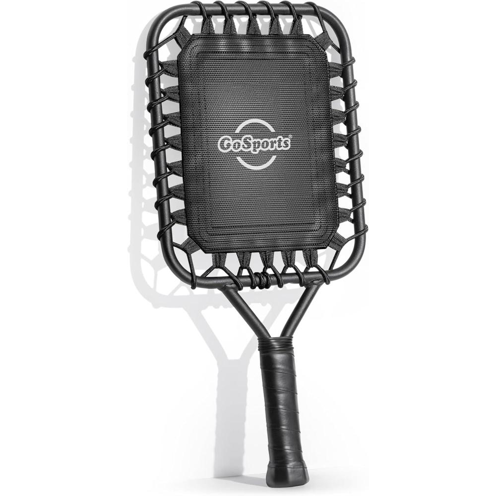 imageGoSports Fungo Baseball Racket for Fly Balls Grounders and Line Drives  Baseball and Softball Training Equipment for Coaches and Parents