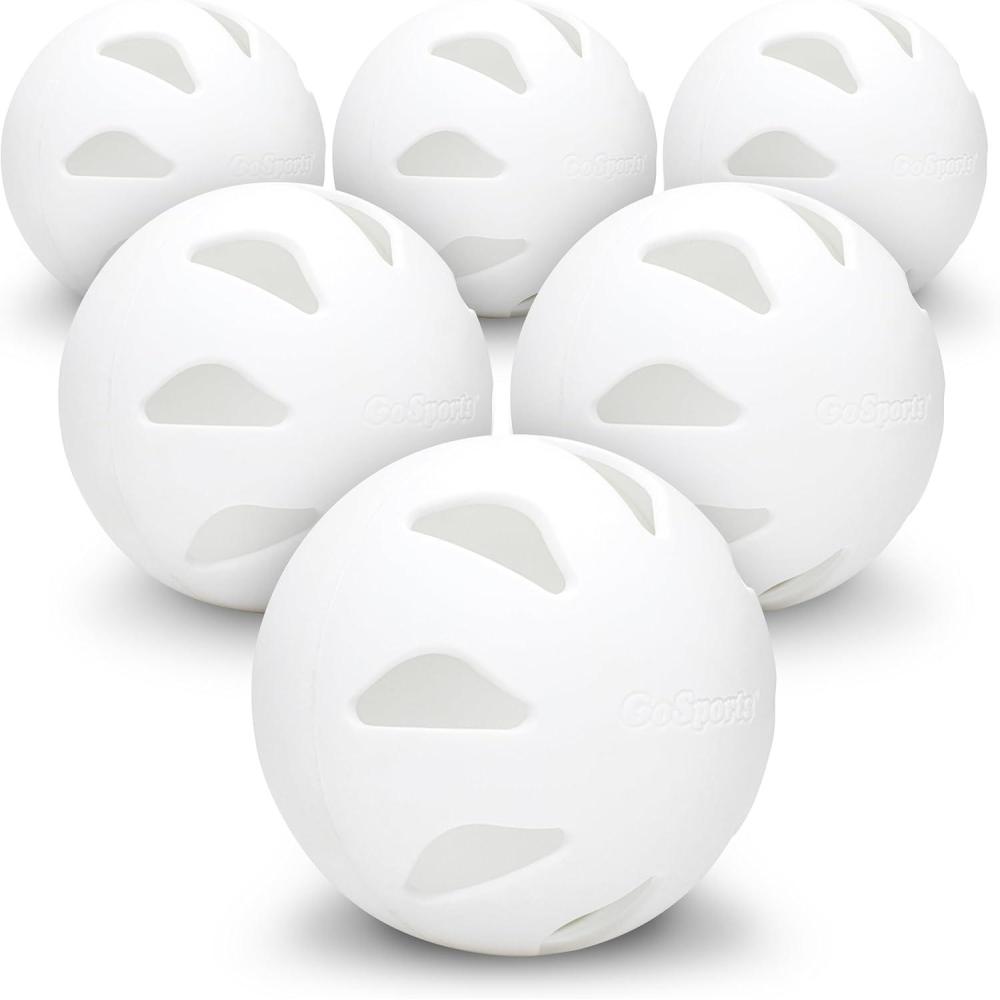 imageGoSports LotBall AIR Plastic Baseballs  6 Pack