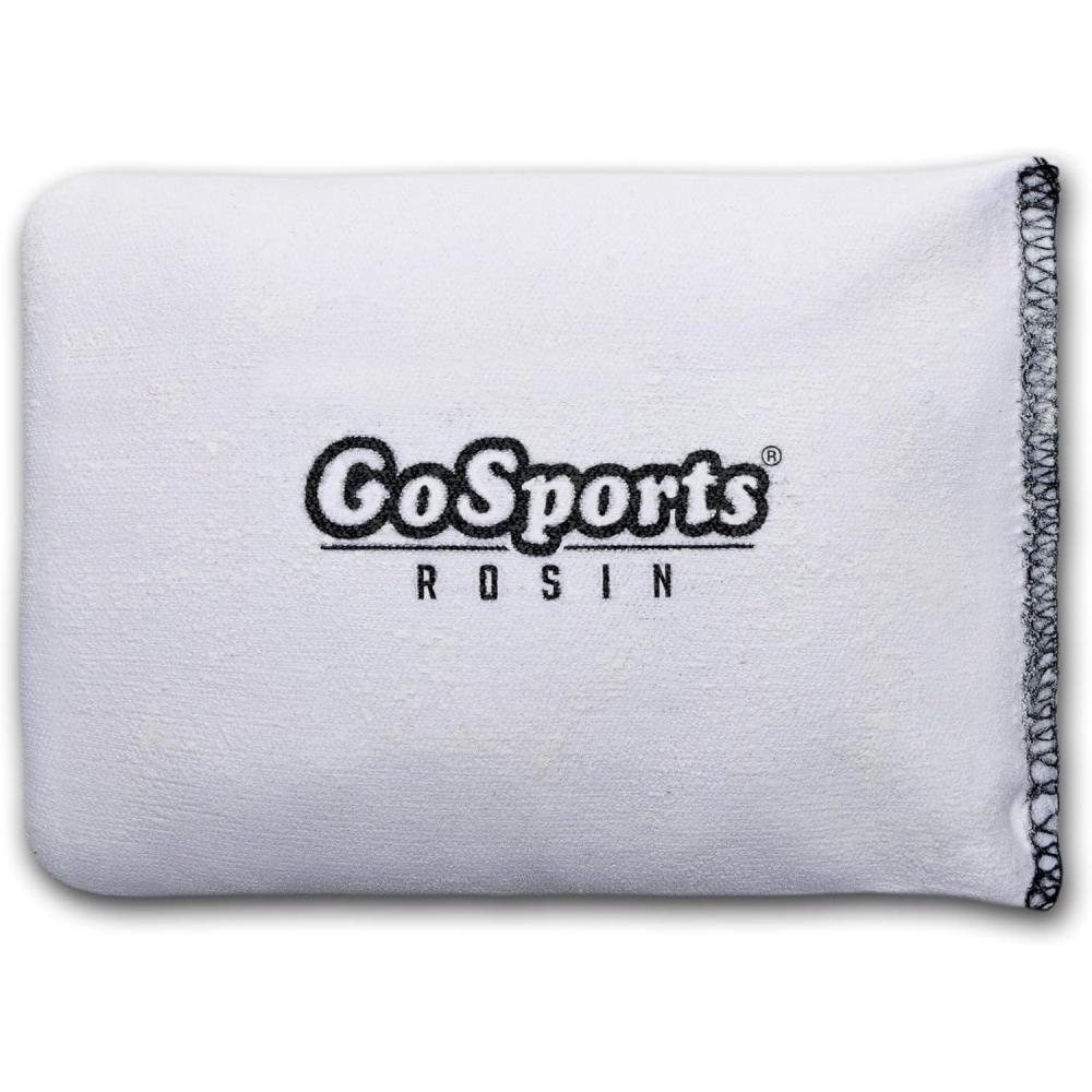 imageGoSports Rosin Bag  MultiSport Dry Grip Powder for Baseball Softball ampamp More  Includes Resealable Bag