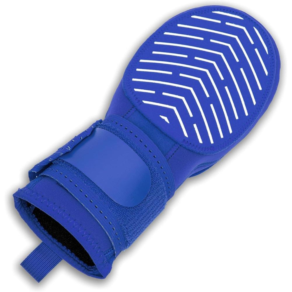 imageGoSports Sliding Mitts for Baseball ampamp Softball  Youth and Adult Sizes  Right ampamp Left Hand Protective Base Running GlovesYouth  Royal