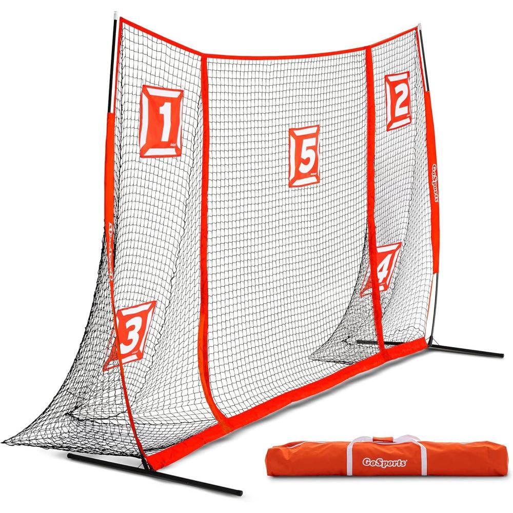 imageGoSports Soccer Shooting Net Trainers12 ft x 8 ft