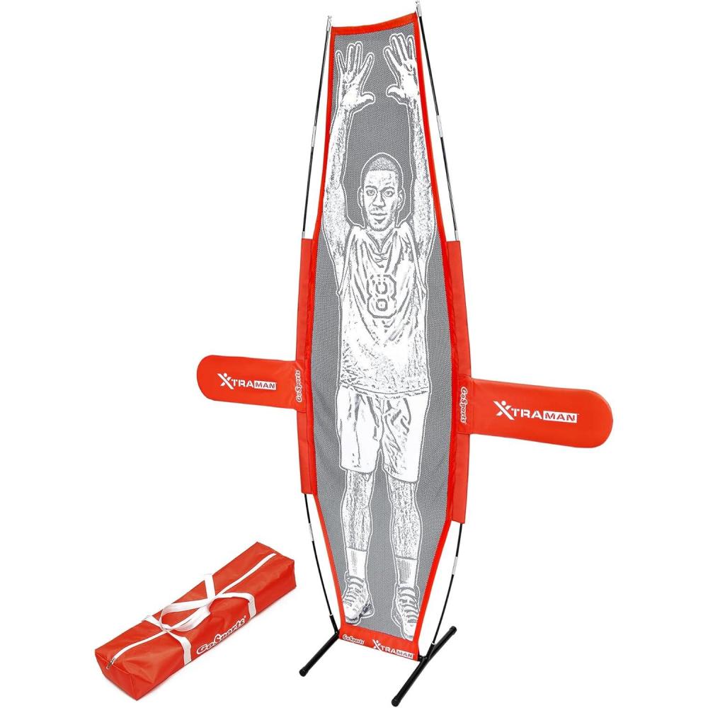imageGoSports XTRAMAN Basketball Dummy Defender Training Mannequin