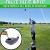 GoPong Beer Bomber Golf Club Beer Bong – Ultimate Novelty Party Gift for Golfers