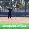 GoSports 12 Pack Limited Flight Training Balls – Choose Baseball or Softball – Regulation Size(Green)