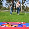 GoSports 3 x 2 ft Arcade Cornhole Game – Portable Bean Bag Toss Game for Kids and Adults(Red)