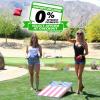 GoSports 4 x 2 ft Flag Series Wood Cornhole Sets – American Flag or State Flags – Includes 2 Regulation Size Boards, 8 Bean Bags, Carrying Case and Rules(American Flag)