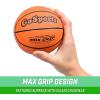GoSports 5 Inch Mini Basketball 3 Pack with Premium Pump – Perfect for Mini Hoops or Training
