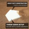 GoSports Baseball & Softball 4 Piece Premium Base Set – Heavy-Duty for Athletes
