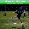 GoSports Baseball & Softball 5 Piece Base Set – Rubber Field Bases for Kids & Adults(One Size)