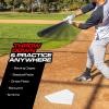 GoSports Baseball & Softball Home Plate – Heavy-Duty Rubber Throw Down Base with Waffle Bottom
