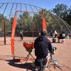 GoSports Baseball & Softball Pitching Screens – L Screen or I Screen – Pitcher Protection Net(I Screen)