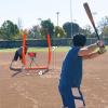GoSports Baseball & Softball Pitching Screens – L Screen or I Screen – Pitcher Protection Net(I Screen)