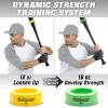 GoSports Baseball and Softball Bat Weights – 2 Pack Baseball Donuts – 16 oz & 12 oz