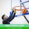 GoSports Basketball Net Replacement with 12 Loops – Heavy Duty for Indoor & Outdoor Hoops, Rim Not Included