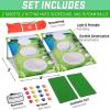 GoSports BattleChip Tour Backyard Golf Cornhole Game – Includes 2 Targets, 2 Chipping Mats, 16 Foam Golf Balls, Scorecard and Carry Case