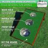 GoSports BattleChip Versus Golf Game – Includes Two 3 ft x 2 ft Targets, 16 Foam Balls, 2 Hitting Mats, Scorecard and Carrying Case