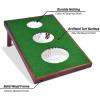 GoSports BattleChip Versus Golf Game – Includes Two 3 ft x 2 ft Targets, 16 Foam Balls, 2 Hitting Mats, Scorecard and Carrying Case