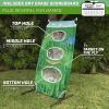 GoSports BattleChip Vertical Challenge Backyard Golf Cornhole Game, Fun New Cornhole Chipping Game for All Abilities