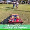 GoSports Carnival Arcade Style Cornhole Game – Indoor or Outdoor Bean Bag Toss(Classic)