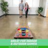 GoSports Carnival Arcade Style Cornhole Game – Indoor or Outdoor Bean Bag Toss(Classic)