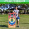 GoSports Carnival Arcade Style Cornhole Game – Indoor or Outdoor Bean Bag Toss(Classic)