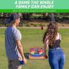 GoSports Carnival Arcade Style Cornhole Game – Indoor or Outdoor Bean Bag Toss(Classic)
