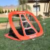 GoSports Chipster Golf Chipping Pop Up Practice Net, Practice & Improve Your Short Game(Red)