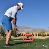 GoSports Chipster Golf Chipping Pop Up Practice Net, Practice & Improve Your Short Game(Red)