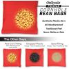 GoSports Cornhole Bean Bags Set of 4-16 Colors Available – Regulation All Weather, Mix and Match(Red)