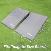 GoSports Cornhole Covers – 4 x 2 ft or 3 x 2 ft – Protects Your Boards & Bags(3 ft x 2 ft Board Size)