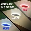 GoSports Cornhole Light Up LED Ring Kit 2pc Set – Red, White or Blue – Compatible with All Cornhole Games(Blue)