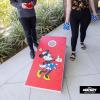 GoSports Disney Cornhole Set Regulation and Travel Size – Choose Between Mickey and Minnie and Toy Story(Disney’s Mickey & Minnie)