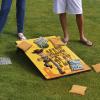 GoSports Disney Cornhole Set Regulation and Travel Size – Choose Between Mickey and Minnie and Toy Story(Toy Story 3×2)