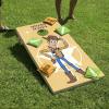 GoSports Disney Cornhole Set Regulation and Travel Size – Choose Between Mickey and Minnie and Toy Story(Toy Story 4×2)
