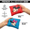 GoSports Disney Mickey and Minnie Regulation Cornhole Bean Bags – Set of 8