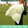 GoSports Elite Futsal Balls – Choose Single or Six Pack – Great for Indoor or Outdoor Futsal Games or Practice – Includes Pump(6 Pack)