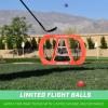 GoSports Foam Golf Practice Balls Realistic Feel and Limited Flight Use Indoors or Outdoors(64 Pack)