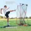 GoSports Football 7 ft x 4 ft Kicking Net – Sideline Practice for Punting or Place Kicks, Ultra-Portable Design with Weighted Sandbag