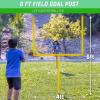 GoSports Football Field Goal Post – 6 or 8 ft Backyard Football Game(6 ft Standard)