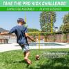 GoSports Football Field Goal Post – 6 or 8 ft Backyard Football Game(8 ft PRO)