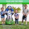GoSports Football Toss Game for Kids – 4 ft Inflatable Receiver Touchdown Toss Game