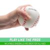 GoSports Football & Baseball Toss Games Available in Football Red Zone Challenge or Baseball Pro Pitch Challenge Choose Between Backyard Toss or Door Hang Targets(Door Hang Baseball Toss)