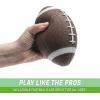 GoSports Football & Baseball Toss Games Available in Football Red Zone Challenge or Baseball Pro Pitch Challenge Choose Between Backyard Toss or Door Hang Targets(Door Hang Football Toss)