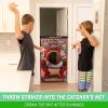GoSports Football & Baseball Toss Games Available in Football Red Zone Challenge or Baseball Pro Pitch Challenge Choose Between Backyard Toss or Door Hang Targets(Door Hang Baseball Toss)